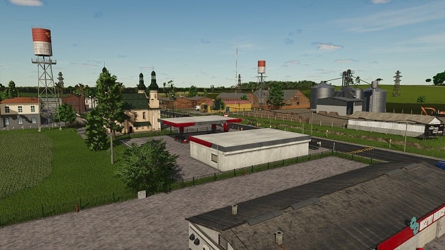 Карта Campos Gerais FS25 v1.0.0.0