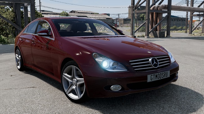 Mercedes-Benz CLS (W219) v1.0 Rework