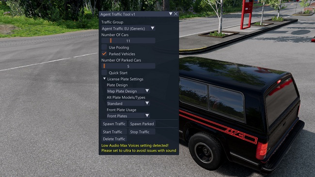 Agent's Simplified Realistic Traffic Mod v1.0