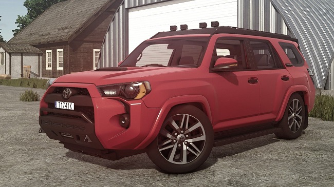 Toyota 4Runner 2018 TRD PRO 4X4 FS25 v1.0