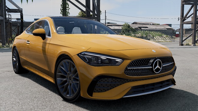 Mercedes CLE AMG 450 (2025) v1.0
