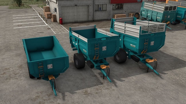 Rolland TurboClassic 9-17 FS25 v1.1.0.2