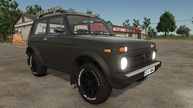 LADA 4×4 / Urban / Bronto FS25 v1.0.0.0