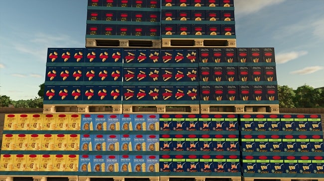 Pasta Production FS25 v1.0.0.0