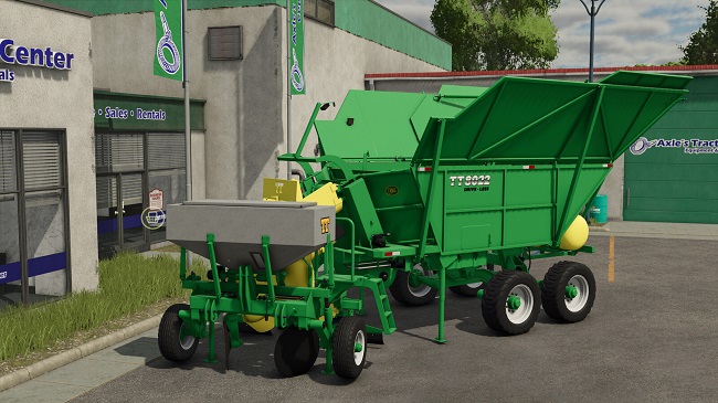 TT 8022 Drive-less FS25 v1.0.0.0