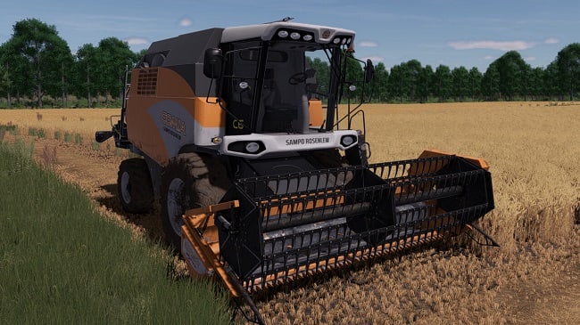 Sampo Rosenlew Comia C6 FS25 v1.0.0.0