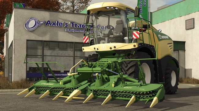 Krone BigX 580 FS25 v1.0.0.0
