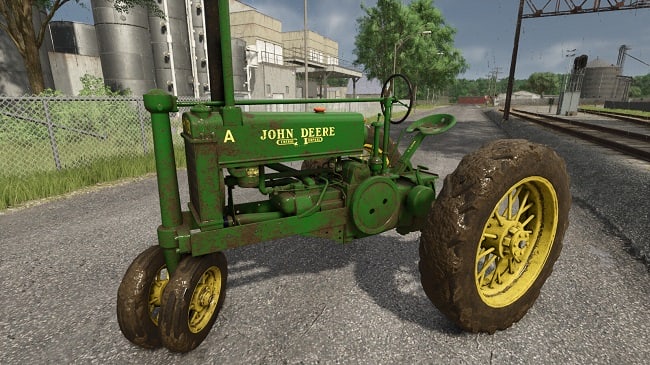 John Deere Model A FS25 v1.0.0.0