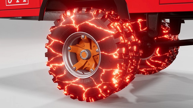 Universal Glowing Tyres (Tires) v1.0