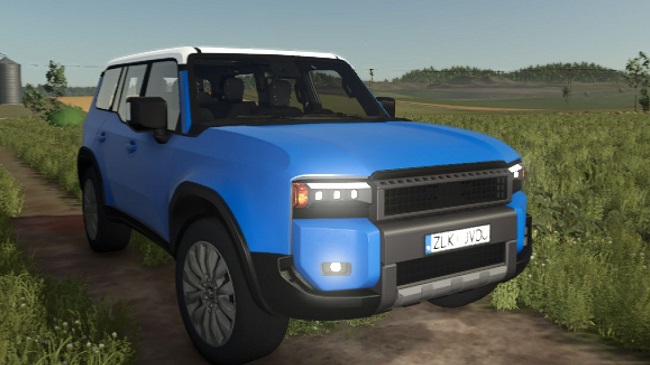 Toyota Land Cruiser 2024 FS25 v1.0.0.0