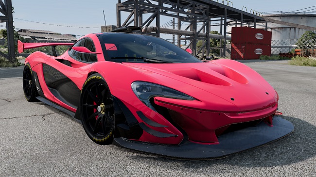 McLaren P1 v2.0 Revamp