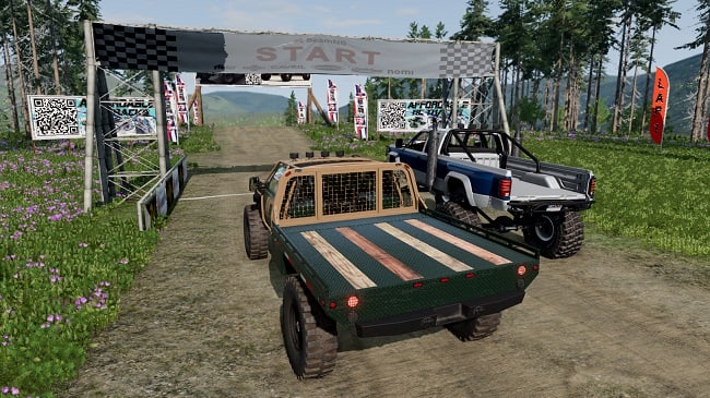 Карта Black Hills Battle Ultra 4 v1.0