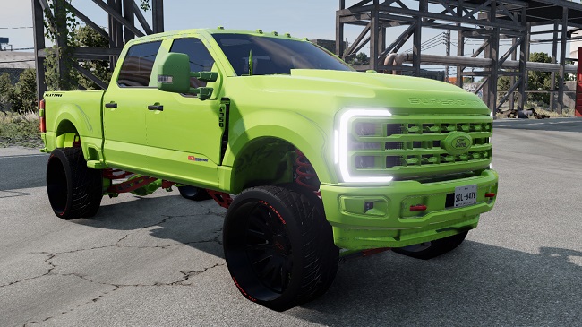 Ford F-350 2024 v1.0