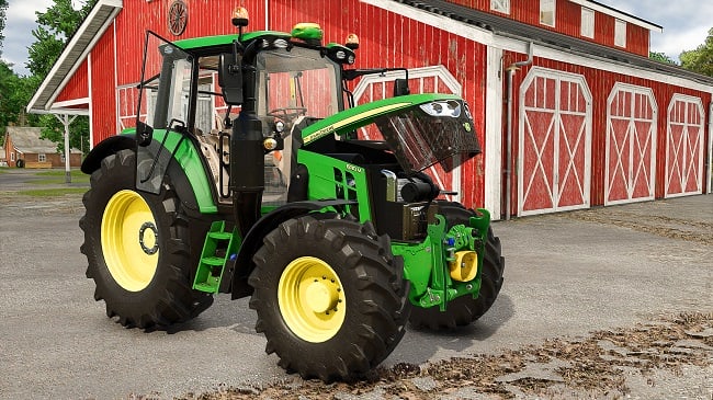 John Deere 6M Series FS25 v1.0.0.0