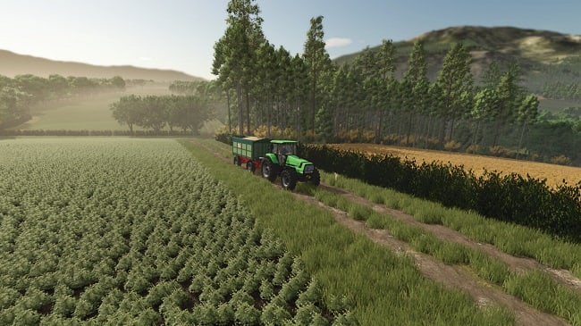 Карта Maypole Farm FS25 v1.0.0.0