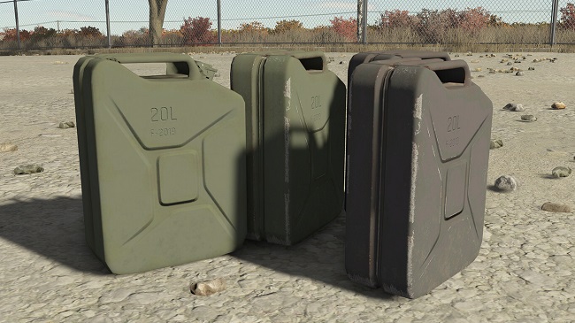 Diesel Canister 20L FS25 v1.0.0.0