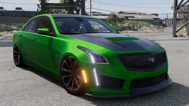 Cadillac CTS-V Custom v1.0