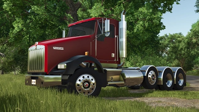 Kenworth T800 Semi FS25 v1.0.0.0
