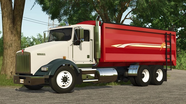 Kenworth T800 Farm Truck FS25 v1.0.0.0