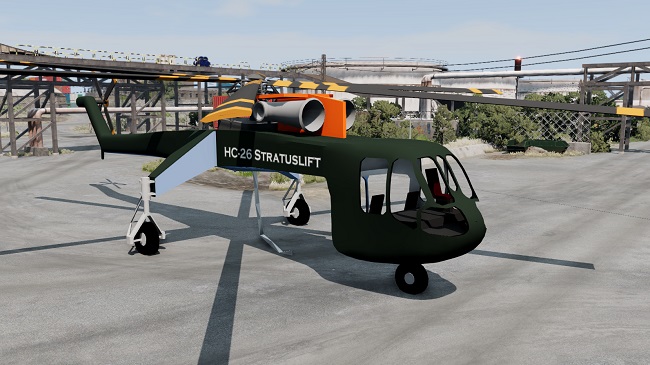 Wentward HC-26 Stratuslift v1.0