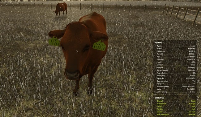 Realistic Livestock FS25 v1.0.1.3