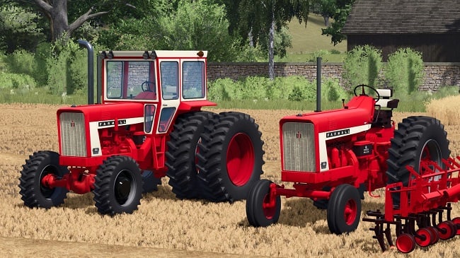 Farmall/International 656 FS25 v1.0.0.0