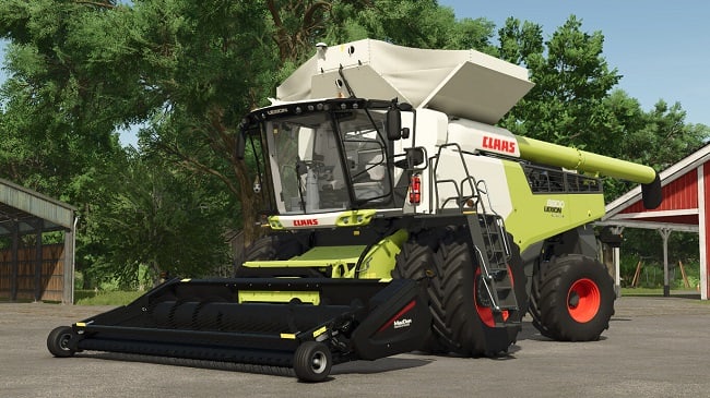 CLAAS Lexion 8900-5300 FS25 v1.0.0.0