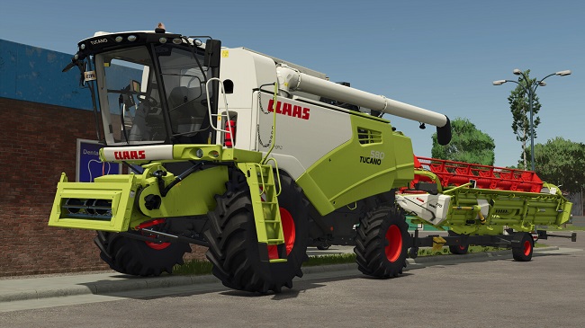 CLAAS Tucano 580 FS25 v1.0.0.0