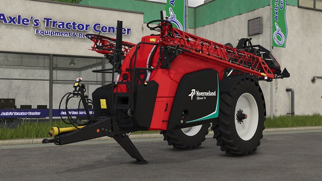Kverneland IXtrack T4 FS25 v1.0.0.0