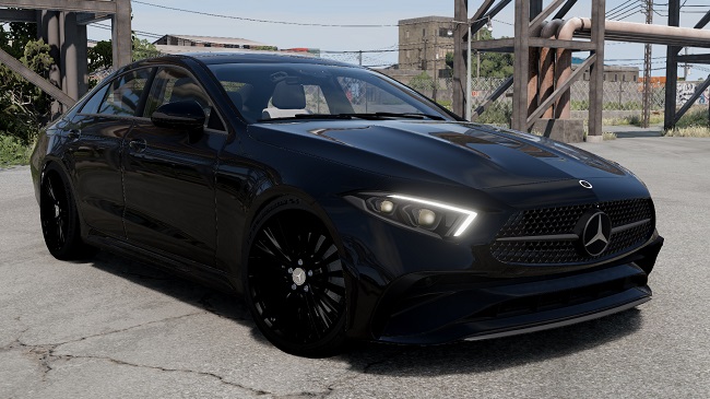 Mercedes-Benz CLS-Class III (C257) v1.0