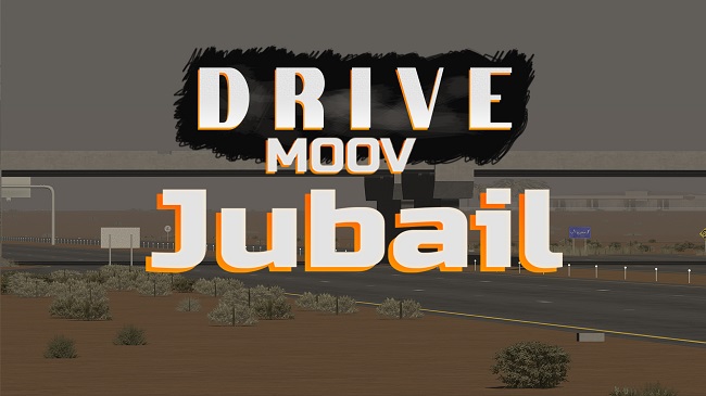 Карта Drive - Jubail By iiMoov v1.0