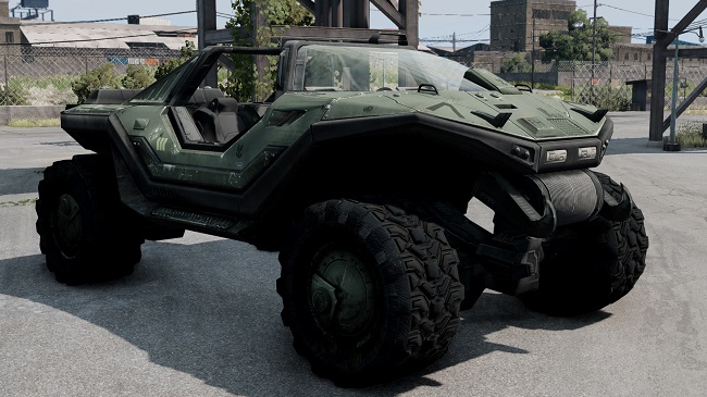 UNSC Warthog v1.0