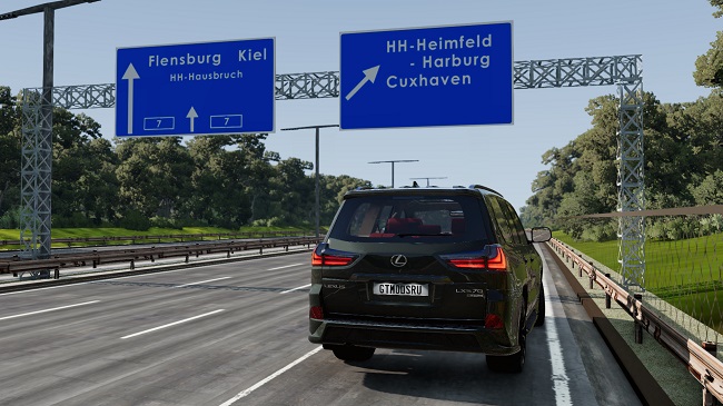 Карта Hamburg Autobahn Experience v1.0