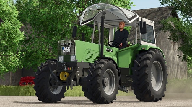 Fendt Favorit 600 SA Facelift FS25 v1.0.0.0