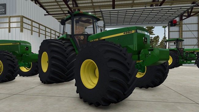 John Deere 4755 - 4960 FS25 v1.0.0.0