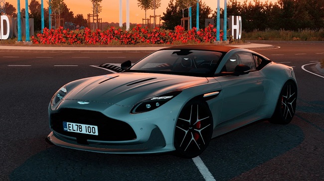 Aston Martin DB12 2023 ETS2/ATS v1.0
