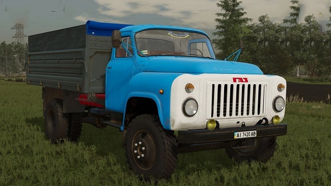 ГАЗ 52/53 Пак FS25 v1.0.0.2