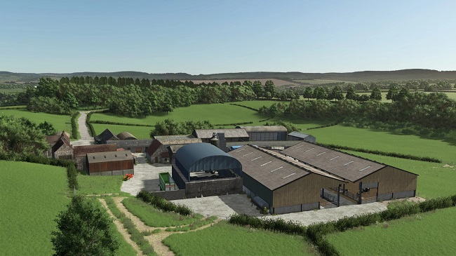 Карта Bevington Farm FS25 v2.0.0.0
