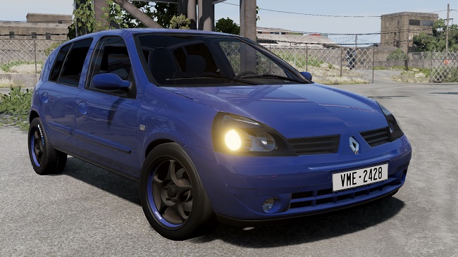 Renault Clio MK2 / V6 (1998-2012) v1.1