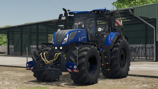 New Holland T7 LWB PLMI FS25 v1.0.0.4