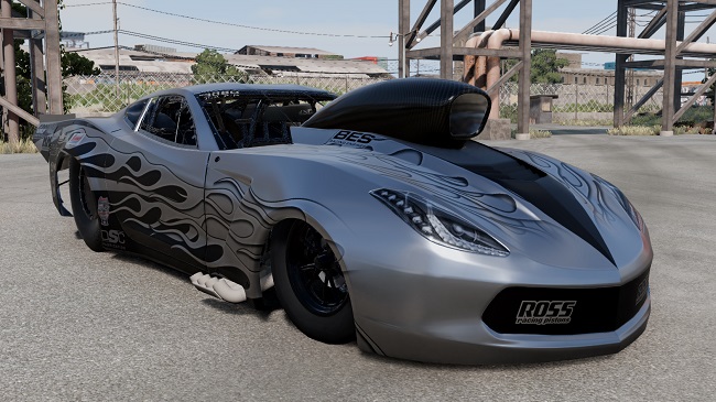 Corvette C7 Nitrous Pro Mod v1.0