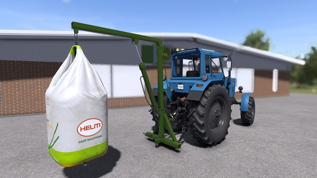 Selfmade Big Bags Loader FS25 v1.0.0.0