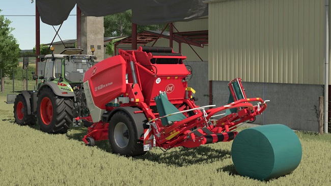 Lely Welger RPC 445 FS25 v1.0.0.0