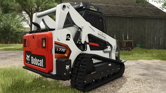 Bobcat 770 M3 FS25 v1.0.0.0