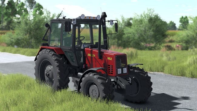 Belarus 952.2 FS25 v1.0.0.0