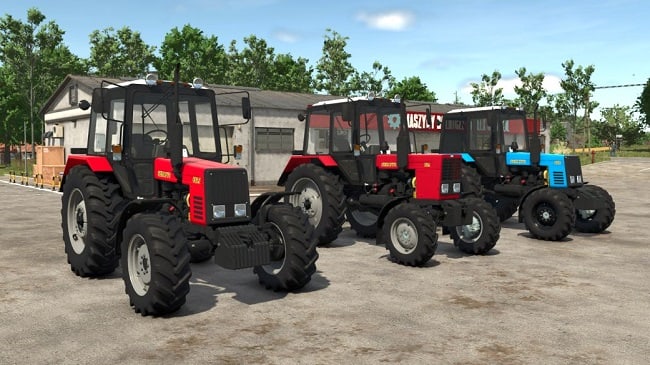MTZ Belarus 800-1000 Series Pack Edit FS25 v1.0.0.0 Beta 2