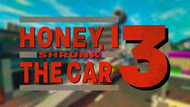 Карта "Honey I Shrunk The Car 3" v1.11