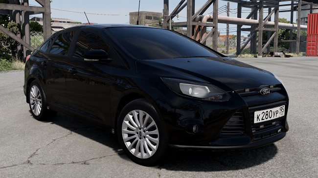 Ford Focus Mk 3 v1.0 ReWork