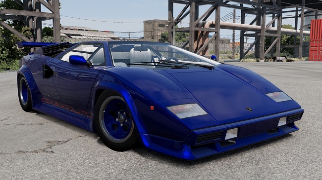 Lamborghini Countach v0.151 Rework