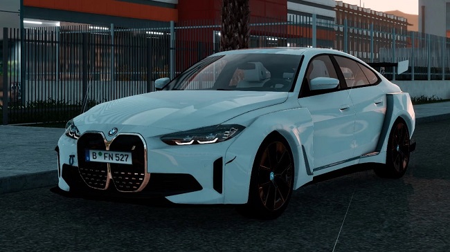 BMW I4 (2024) ETS2/ATS v1.0